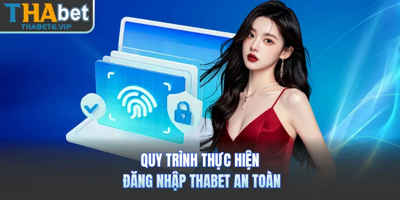 Quy trình thực hiện đăng nhập THABET an toàn